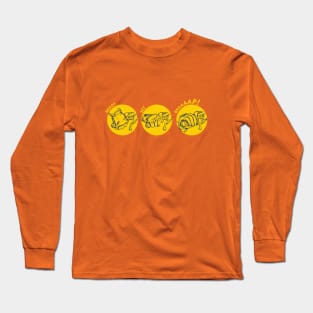 Grip and Go! Long Sleeve T-Shirt